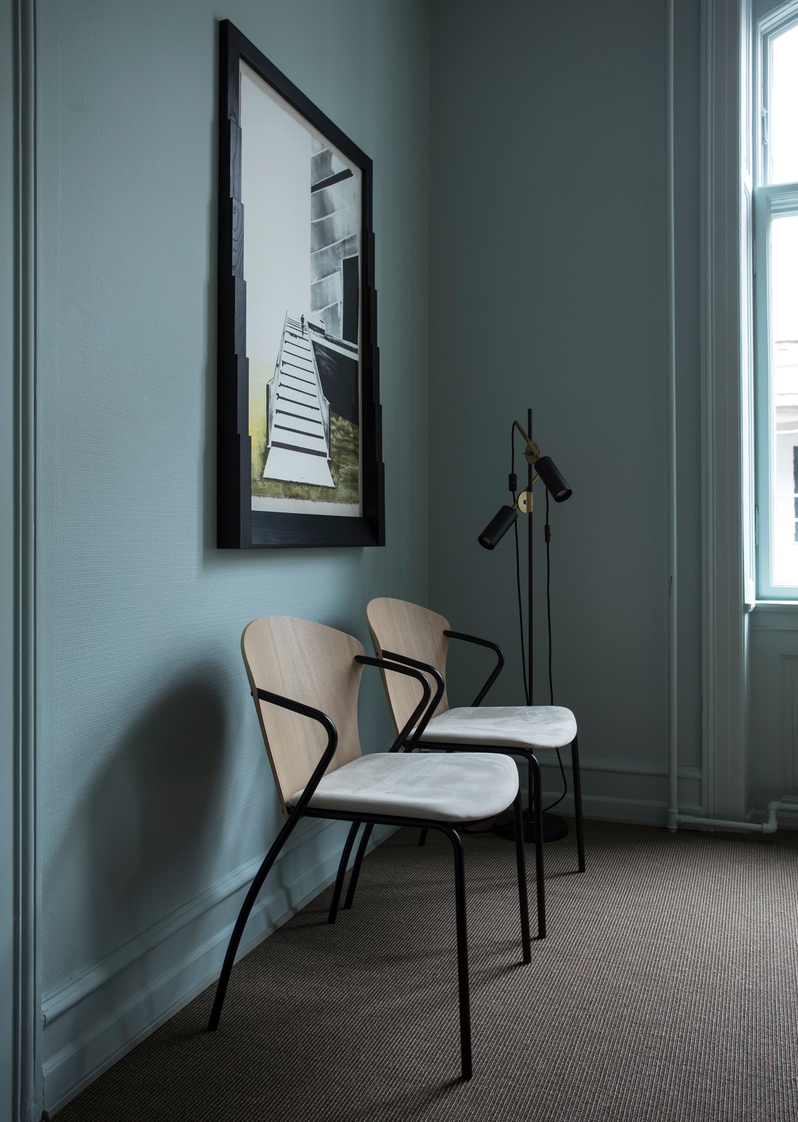 Bessi Chair — Upholstered Seat