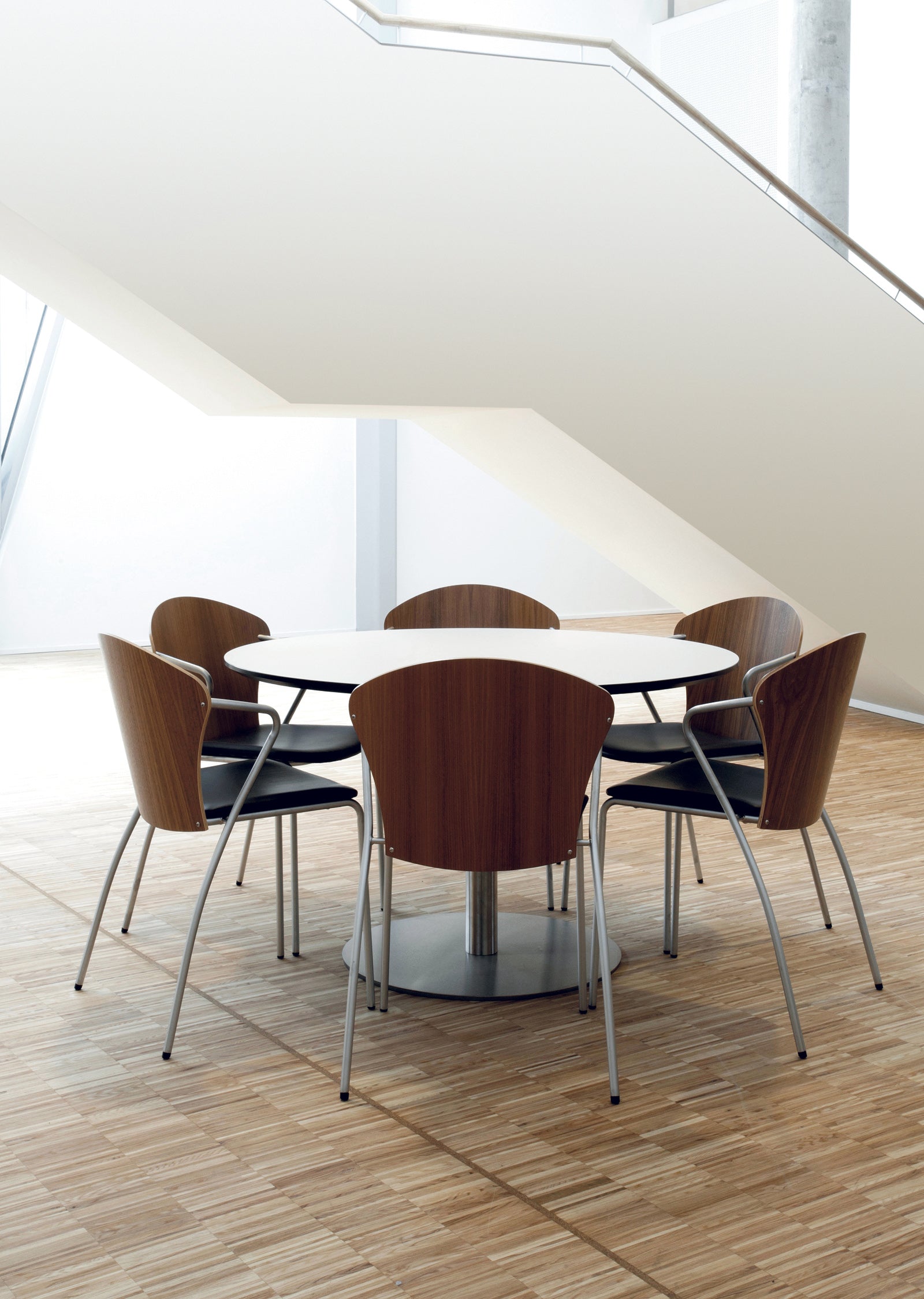 Bessi Chair — Upholstered Seat