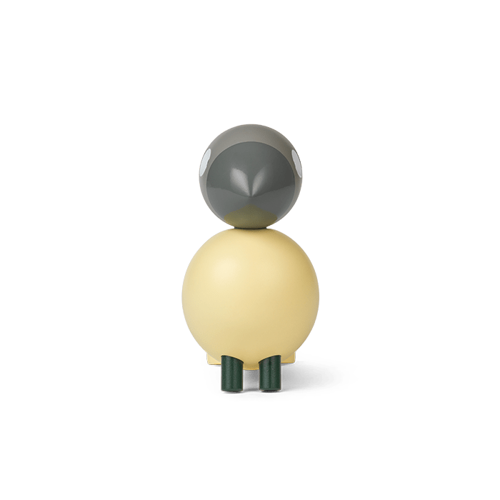 Year Bird Bella — Cream/Grey