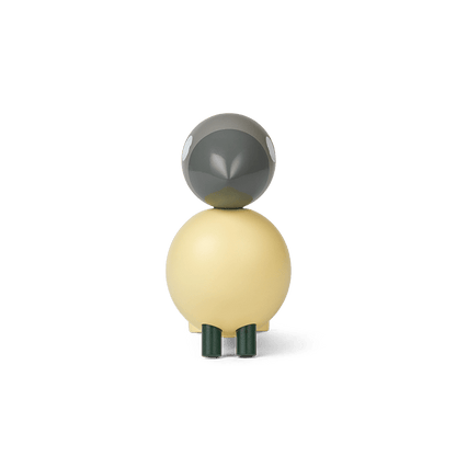 Year Bird Bella — Cream/Grey
