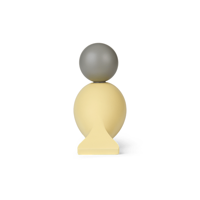 Year Bird Bella — Cream/Grey