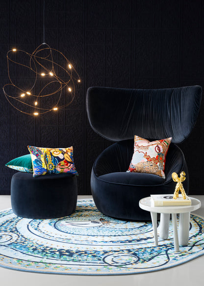 Hana Wingback Armchair