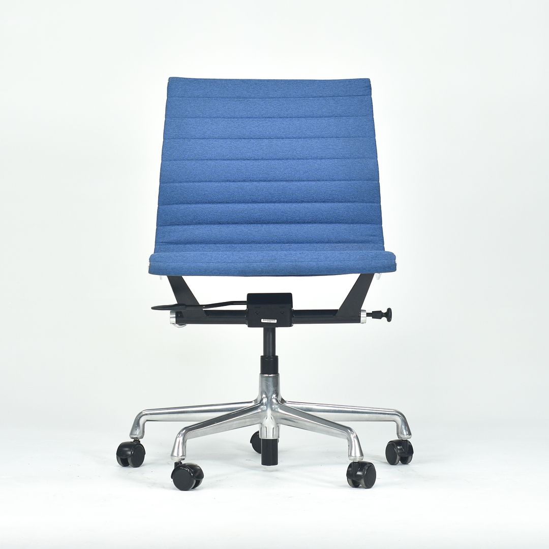 Aluminum Group Management Armless Chair, EA306