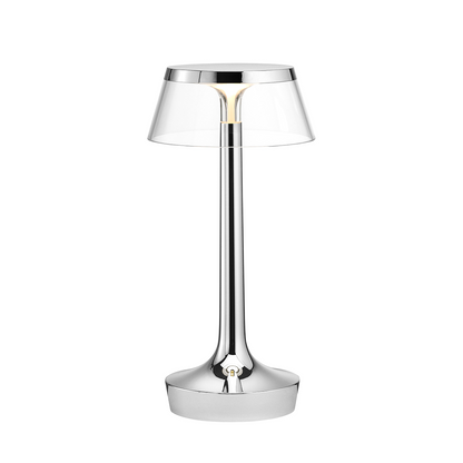Bon Jour Unplugged Table Lamp Crown