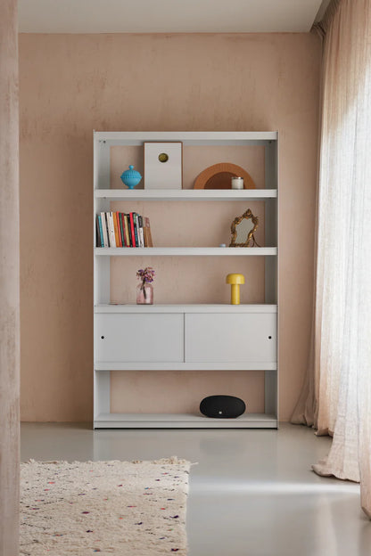 Plie Bookshelf 2 Doors