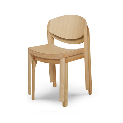 Mauro Dining Chair — Wood Seat