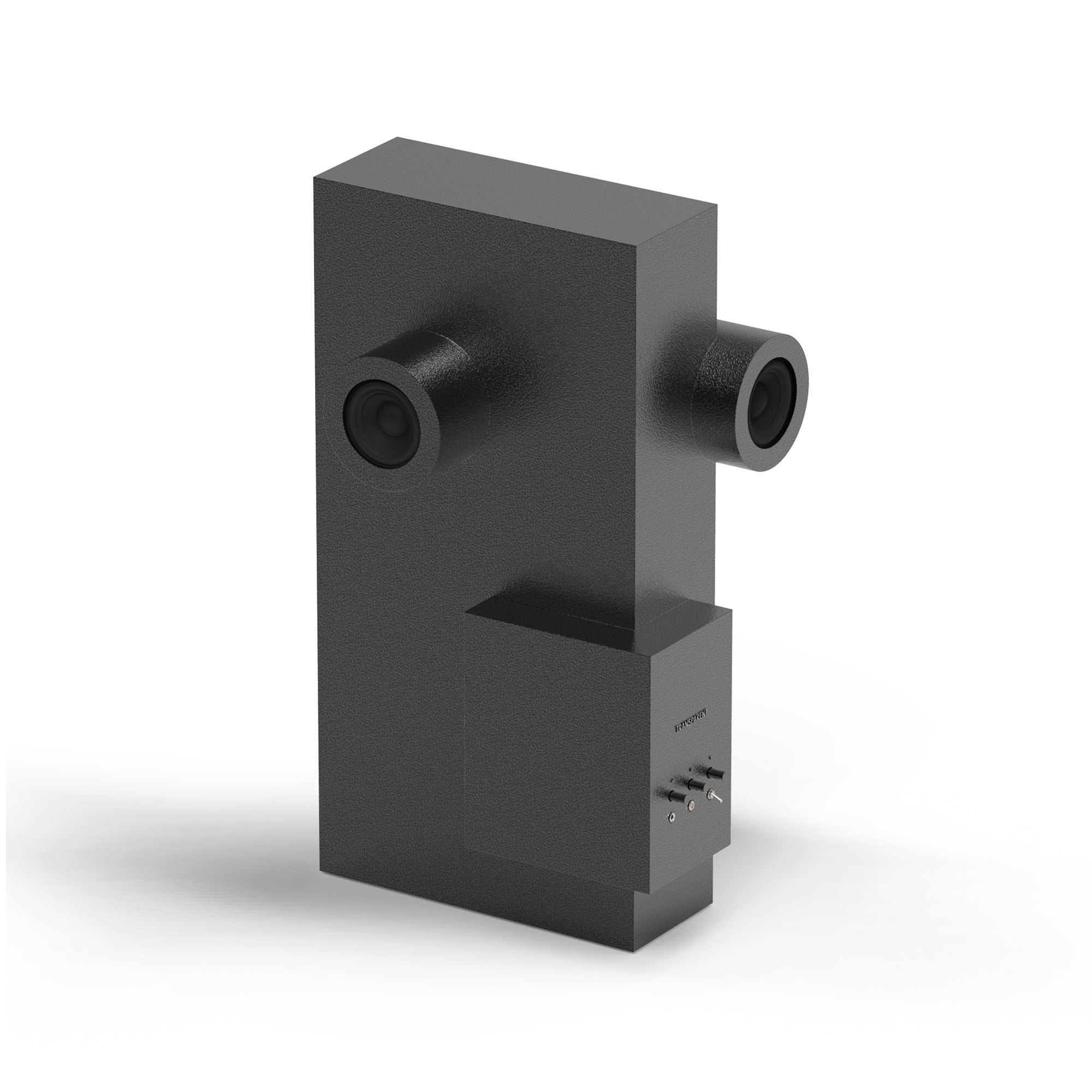 Brutalist Speaker