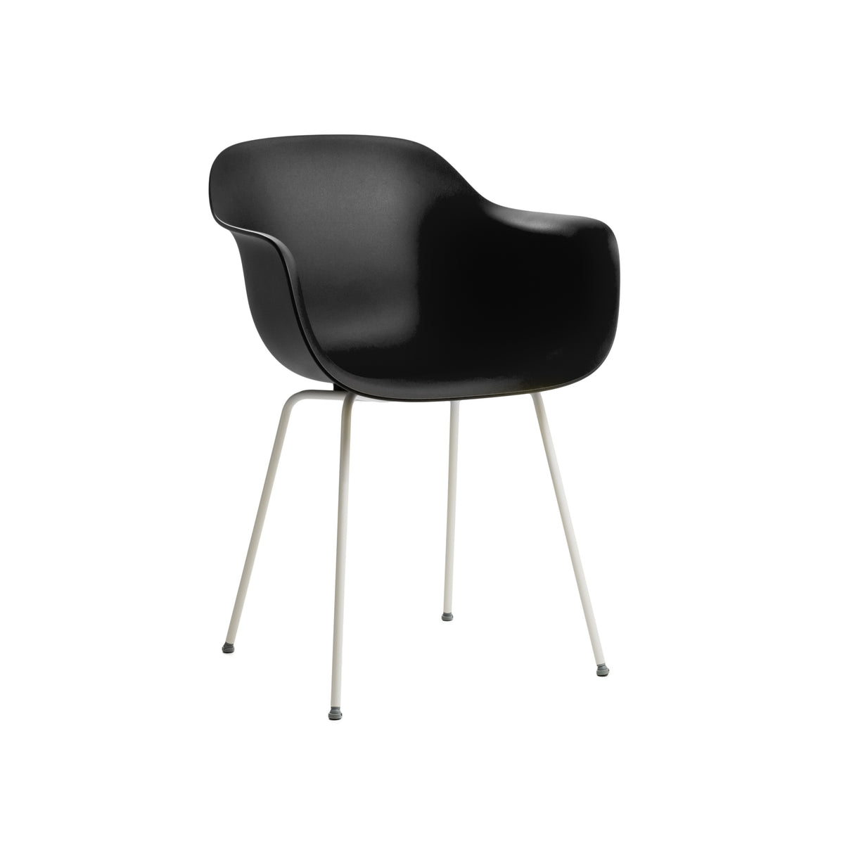 Substance Armchair — Steel Base