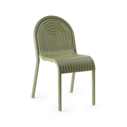 Groove Side Chair — Outdoor — Set of 2