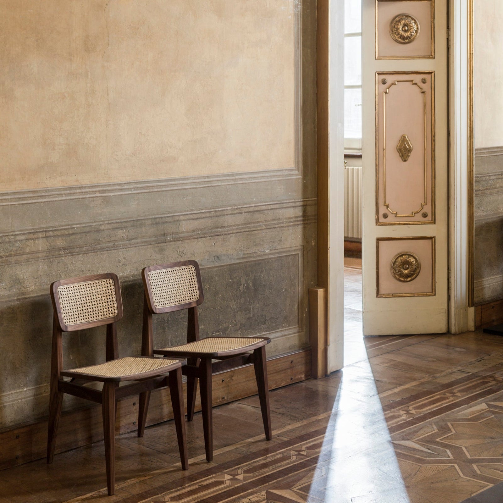C-Chair Dining Chair — French Cane