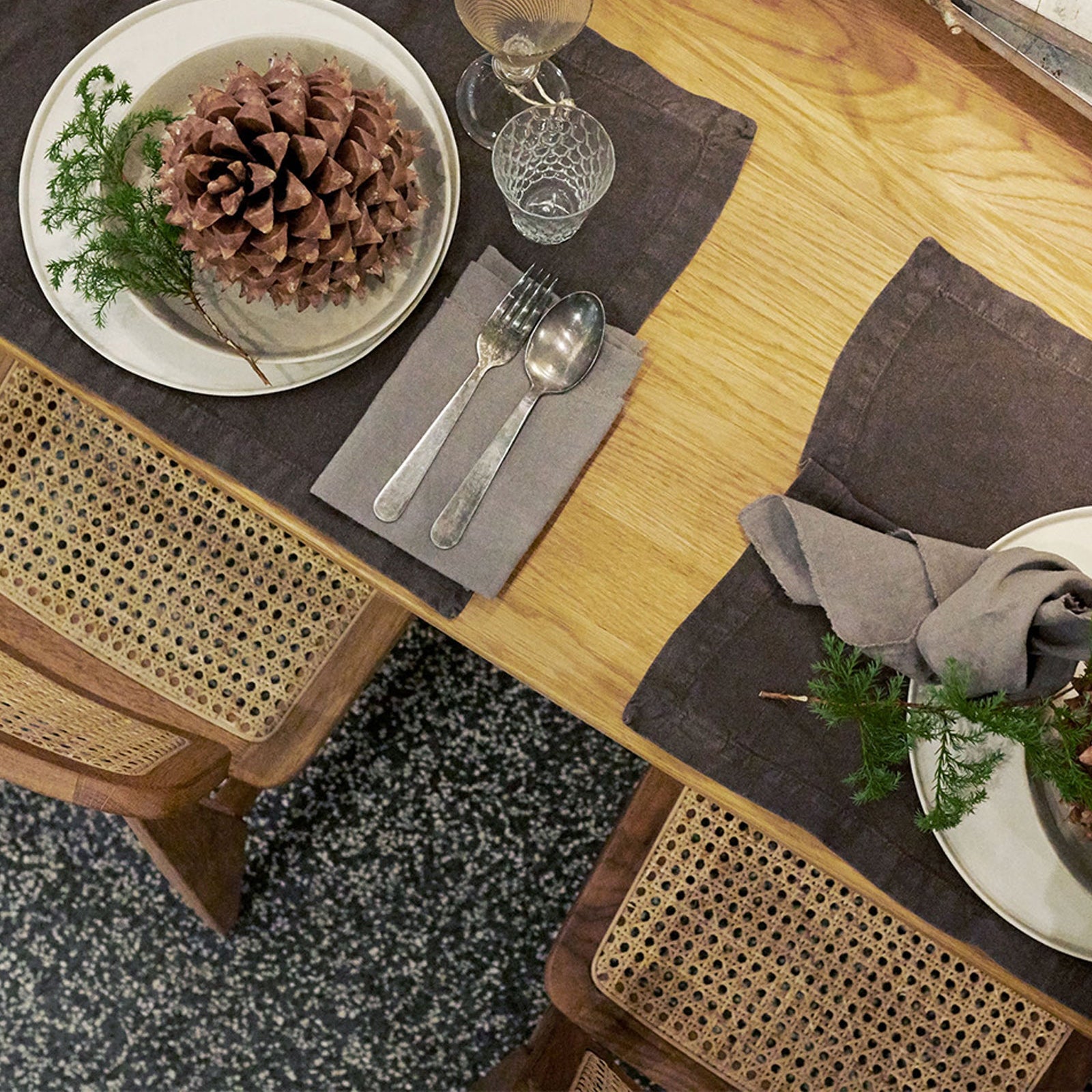 C-Chair Dining Chair — French Cane