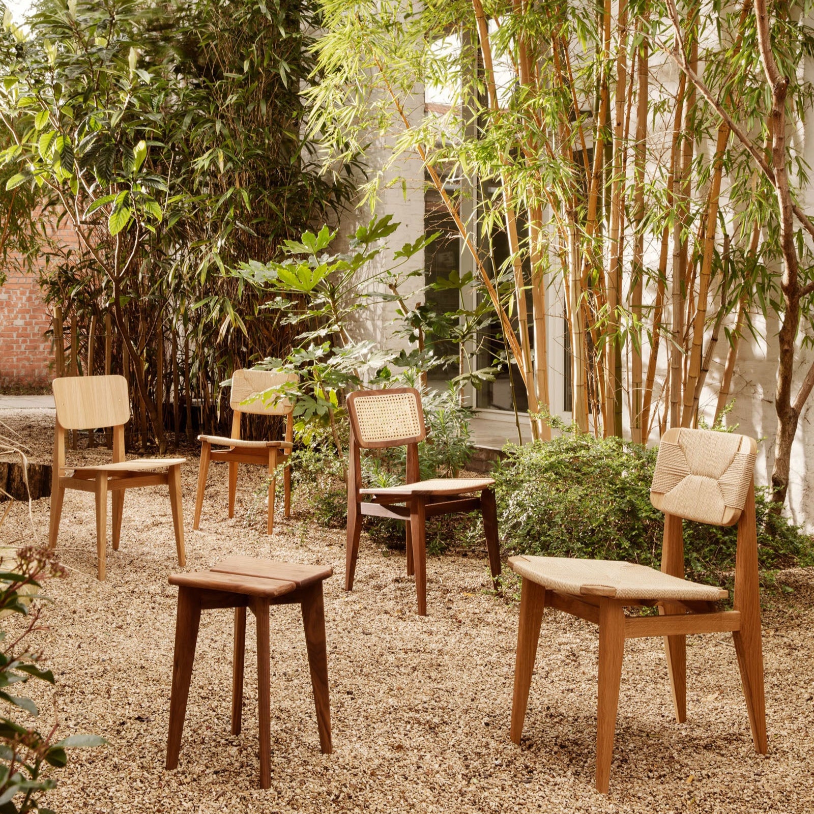 C-Chair Dining Chair — Paper Cord — Indoor and Outdoor