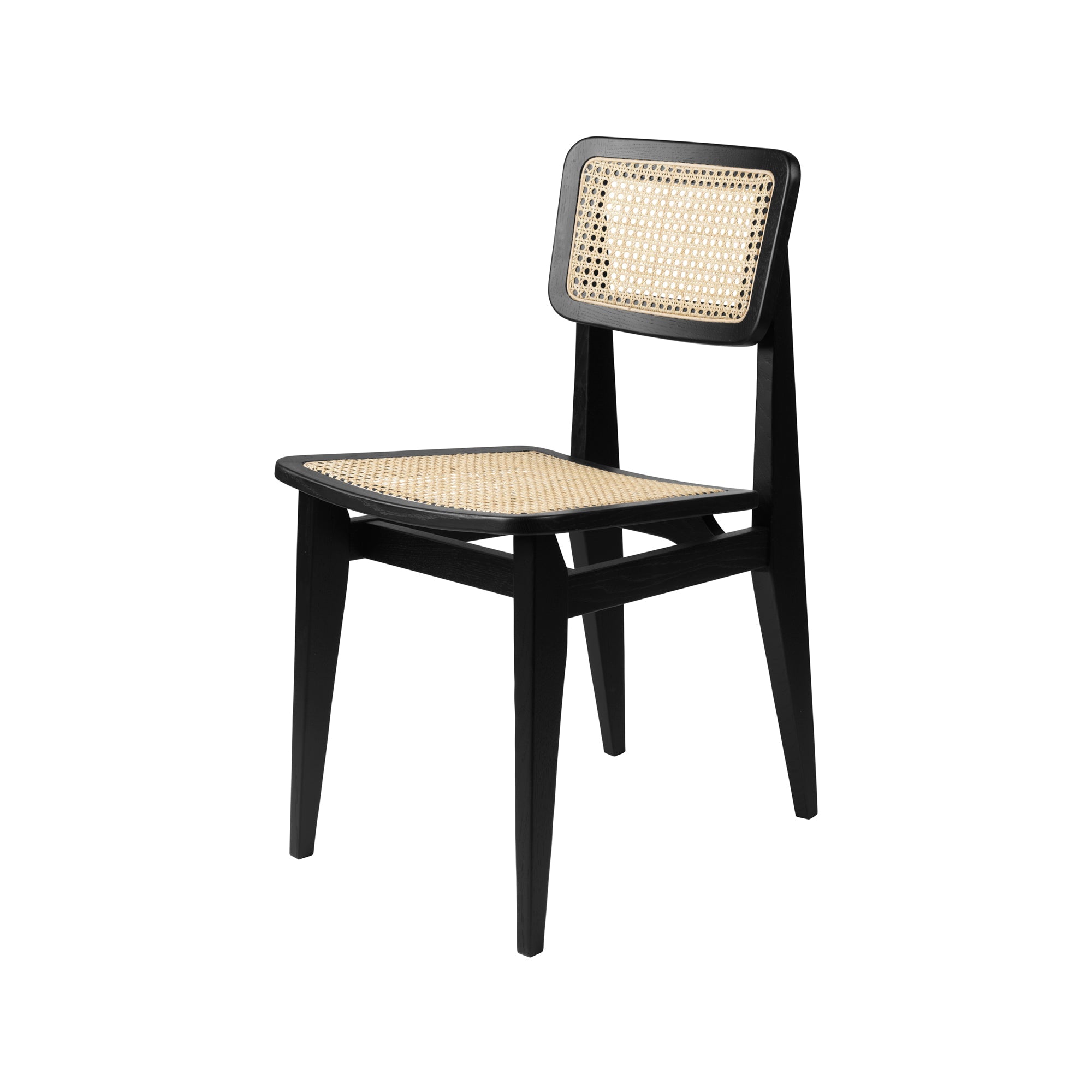 C-Chair Dining Chair — French Cane