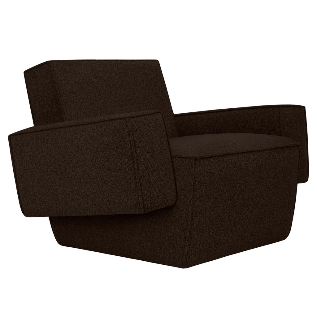 Hunk Lounge Chair with Arms