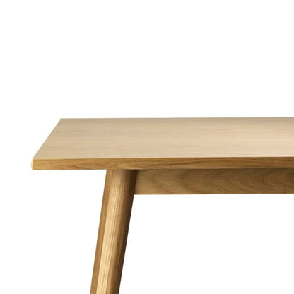 C35A Dining Table — Nature Lacquered Oak
