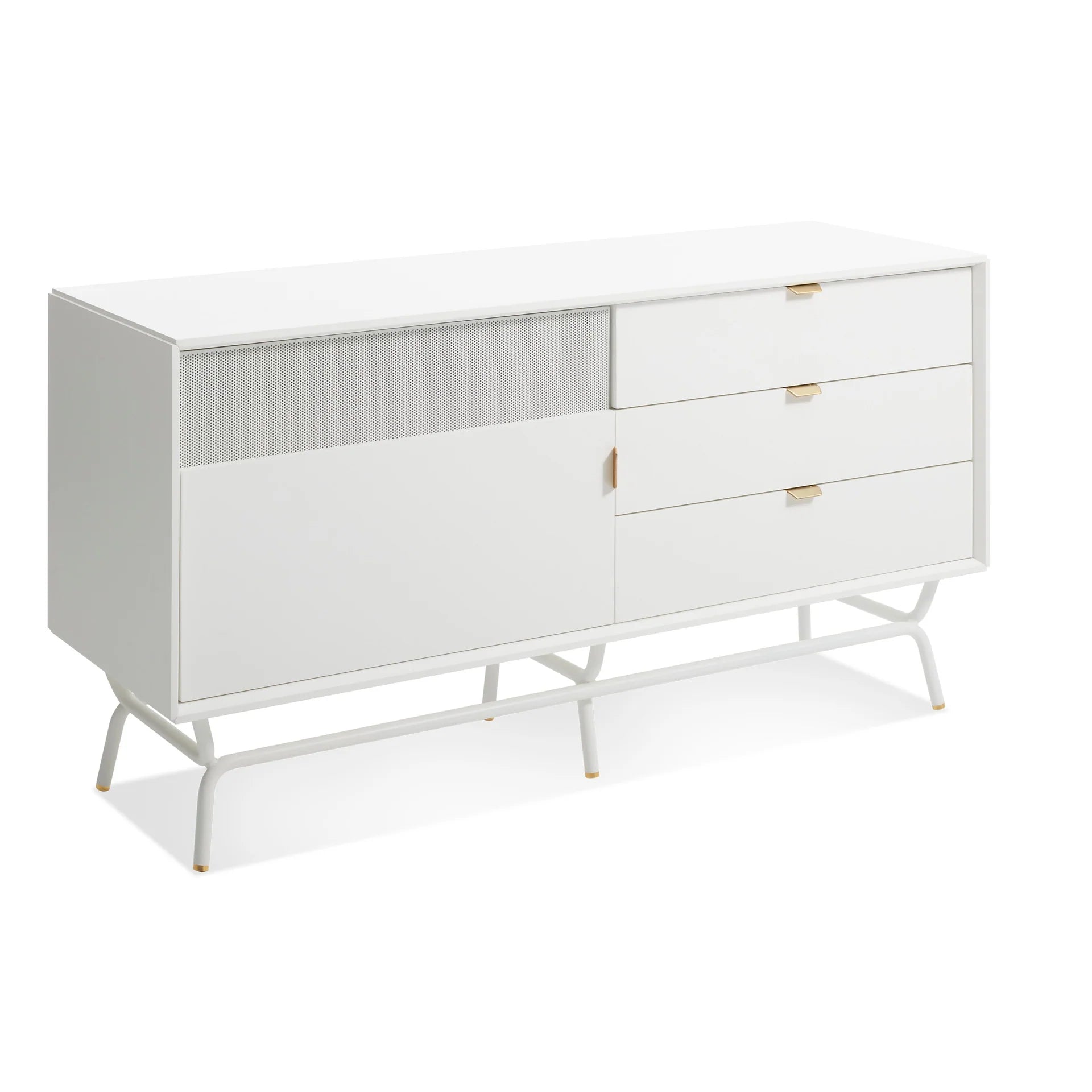 Dang 1 Door / 3 Drawer Console