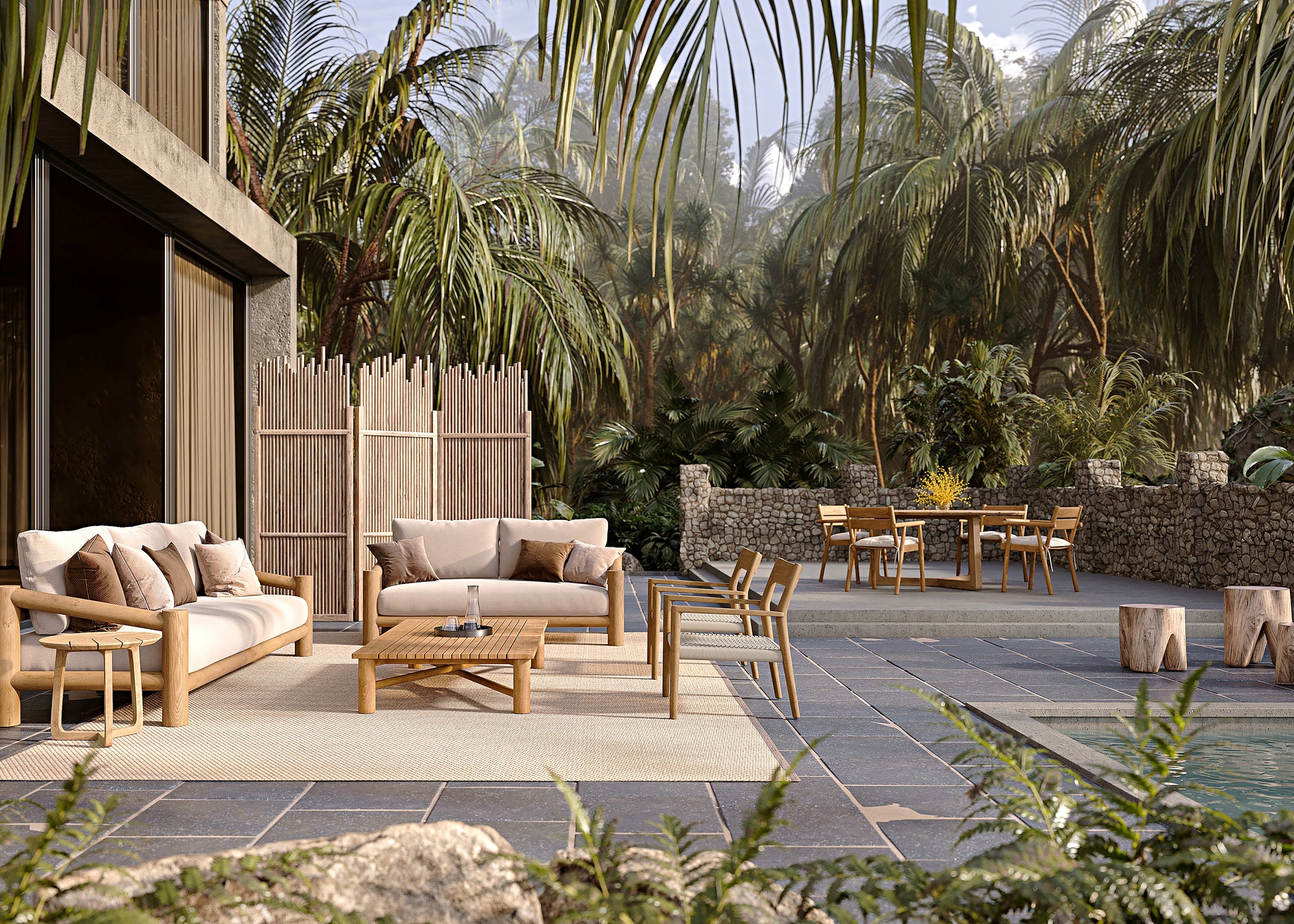 Camogli Coffee Table