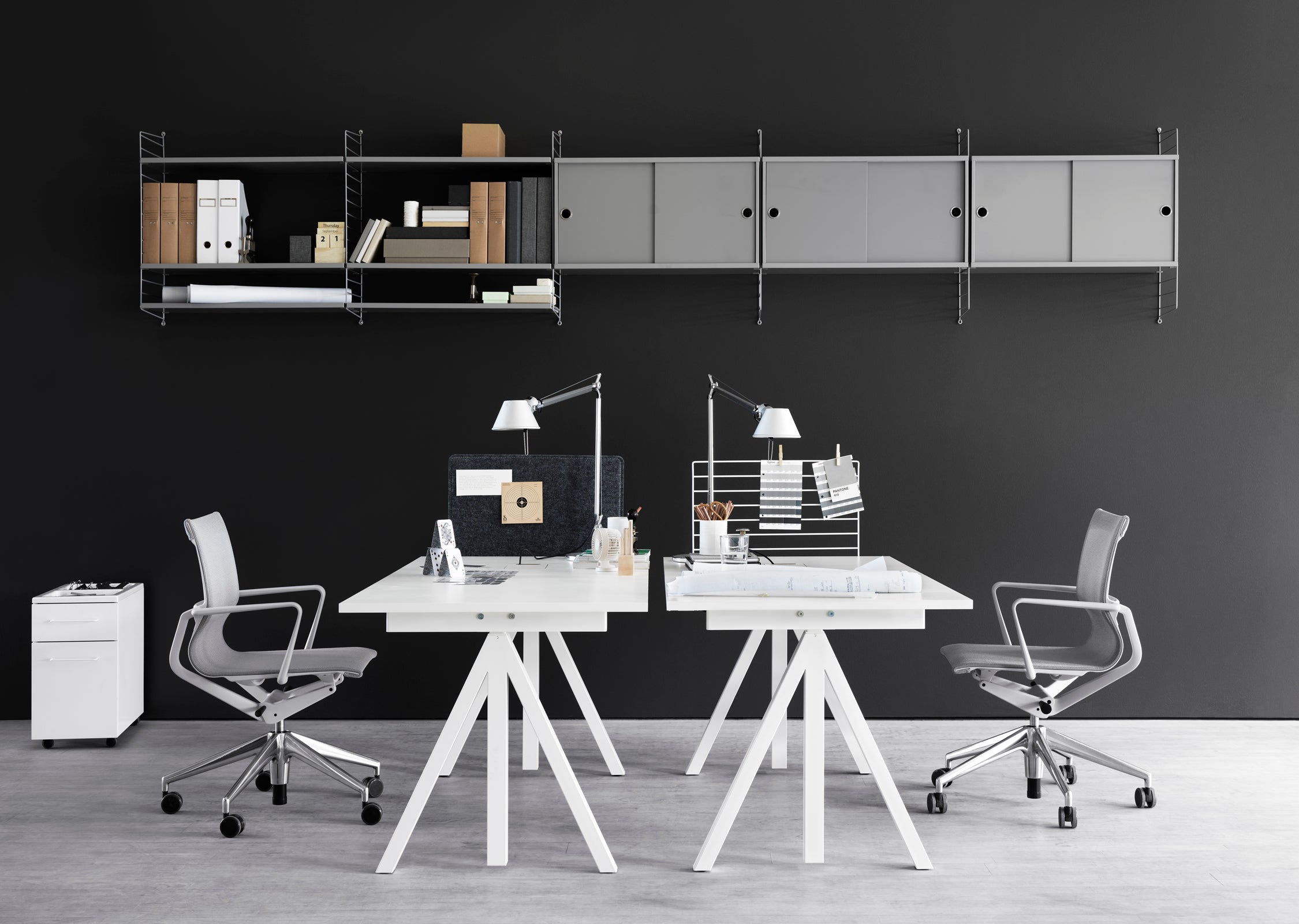 String Workspace Shelving