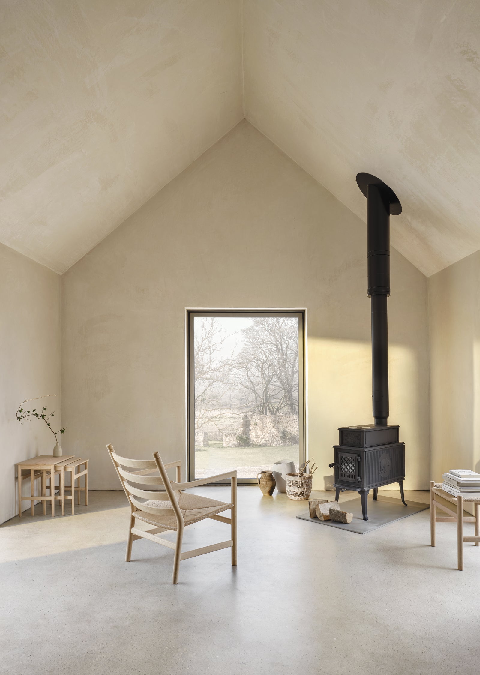 CH44 Lounge Chair