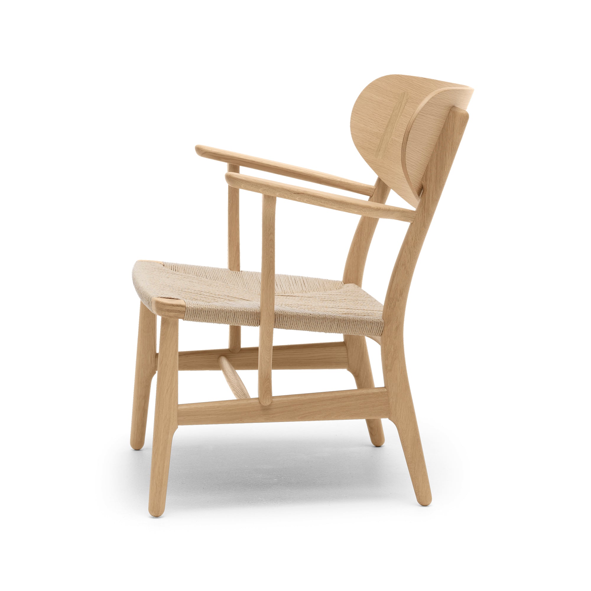 CH22 Lounge Chair