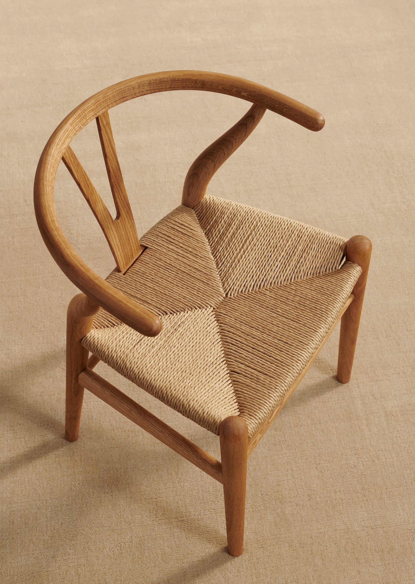 CH24 Children's Wishbone Chair