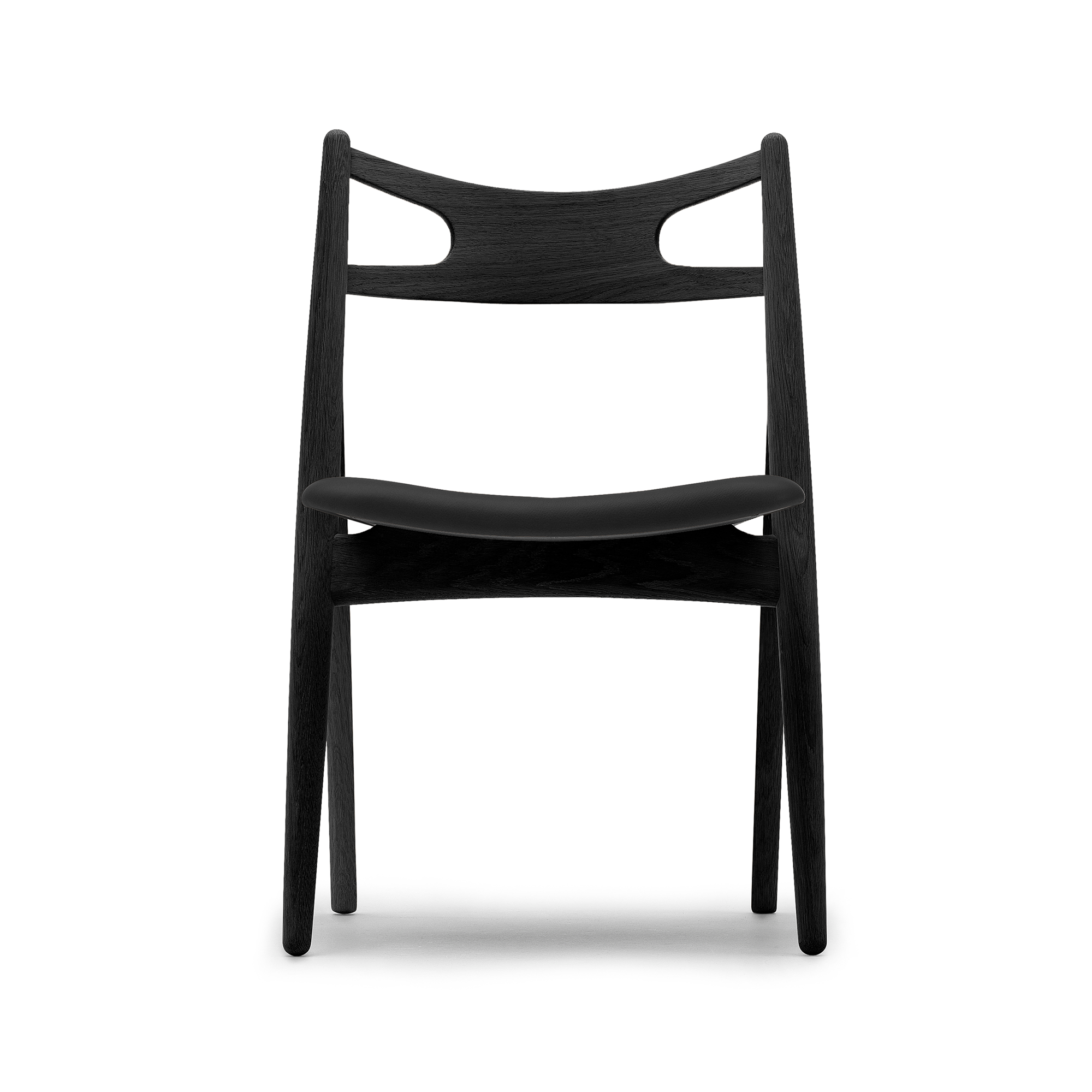 CH29P Sawbuck Chair