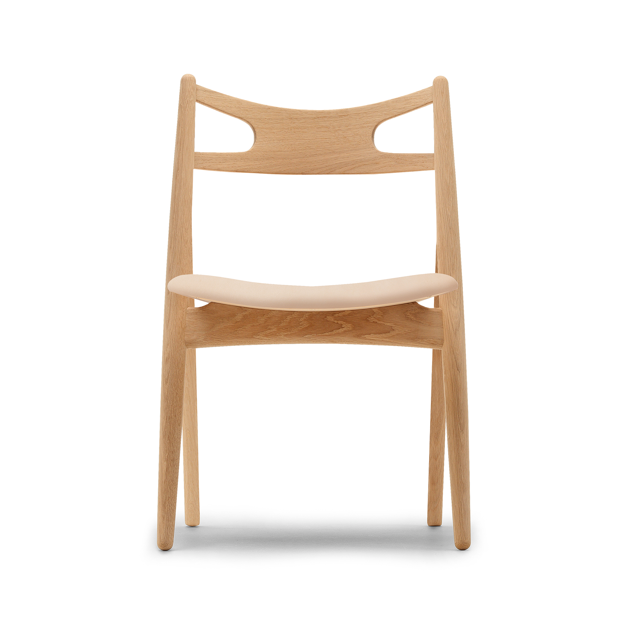 CH29P Sawbuck Chair
