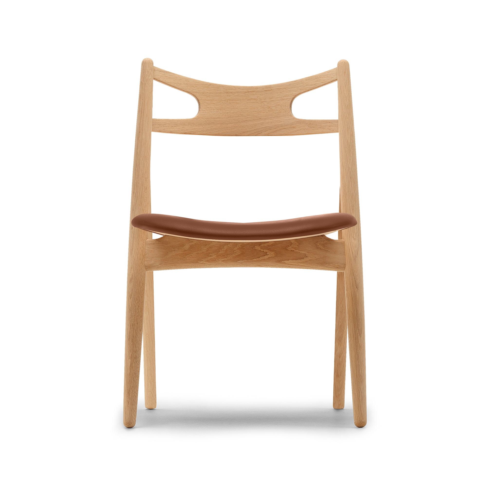 CH29P Sawbuck Chair