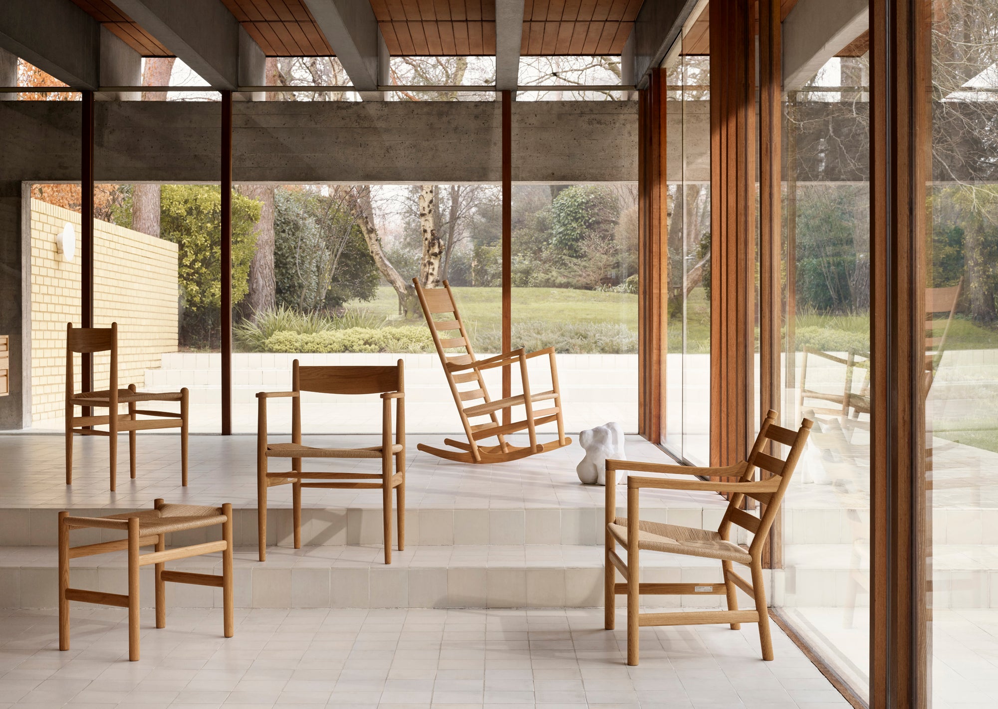CH44 Lounge Chair