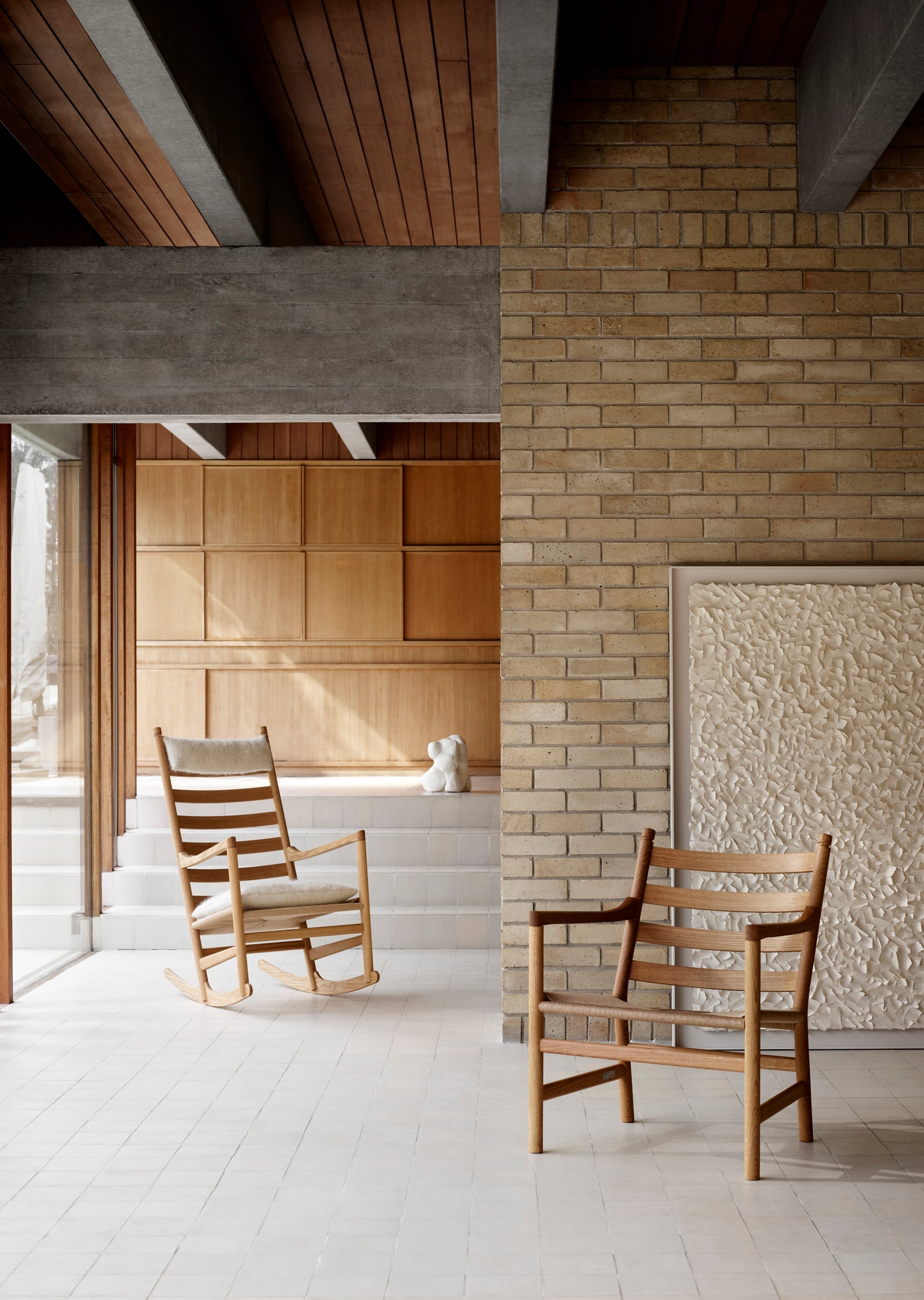 CH44 Lounge Chair