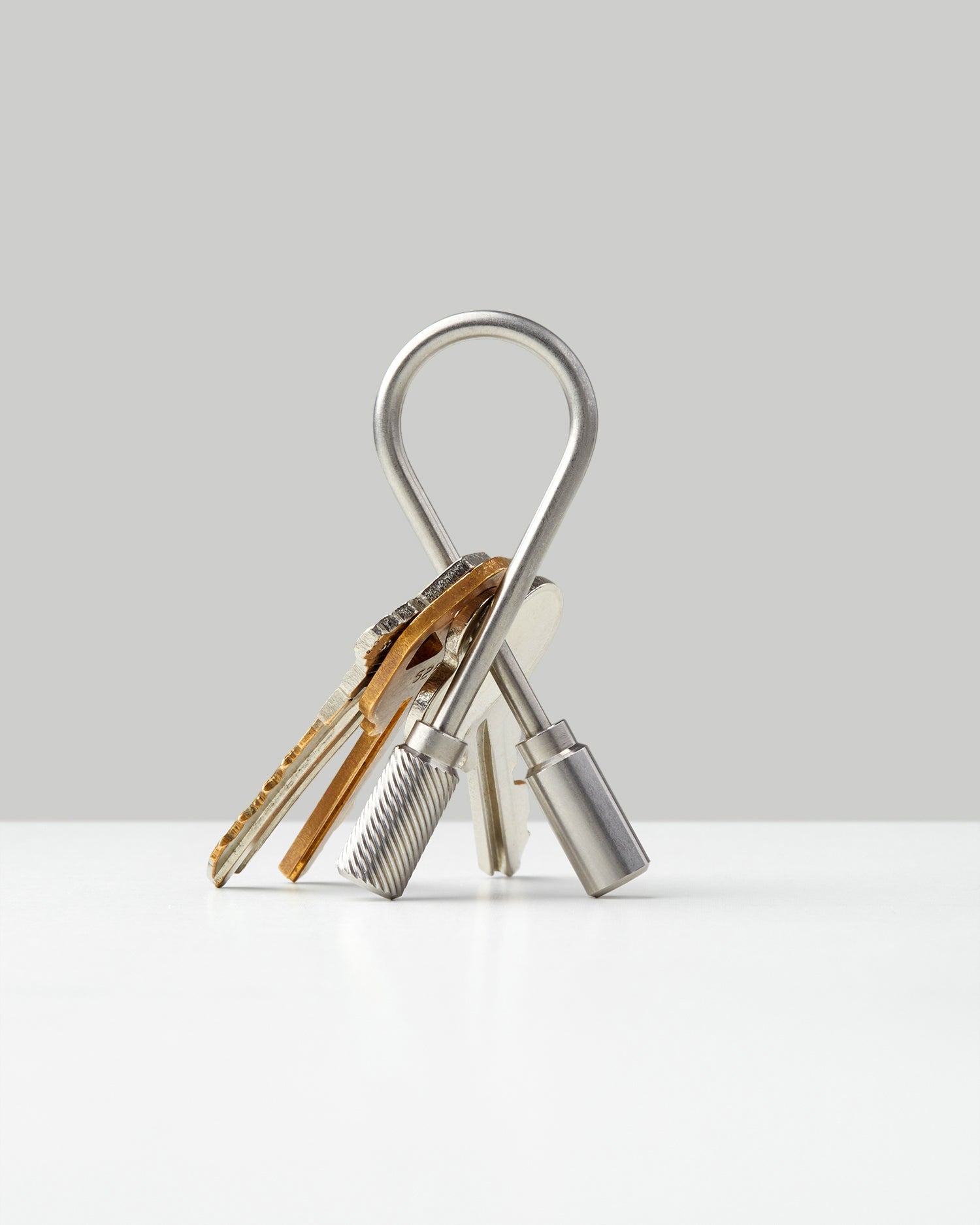 Closed Helix Keyring