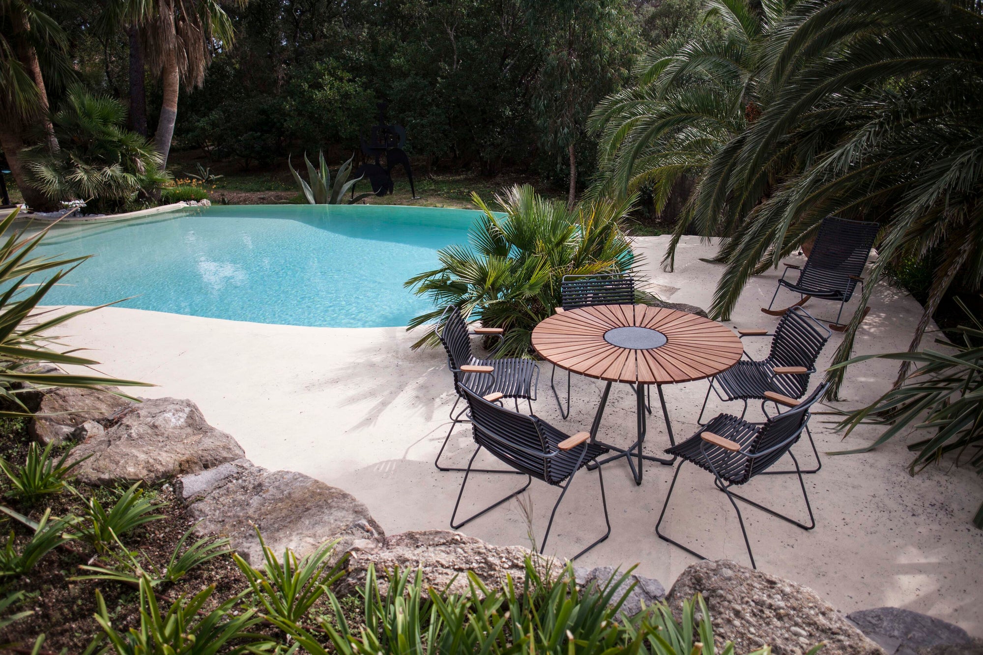 Circle Dining Table