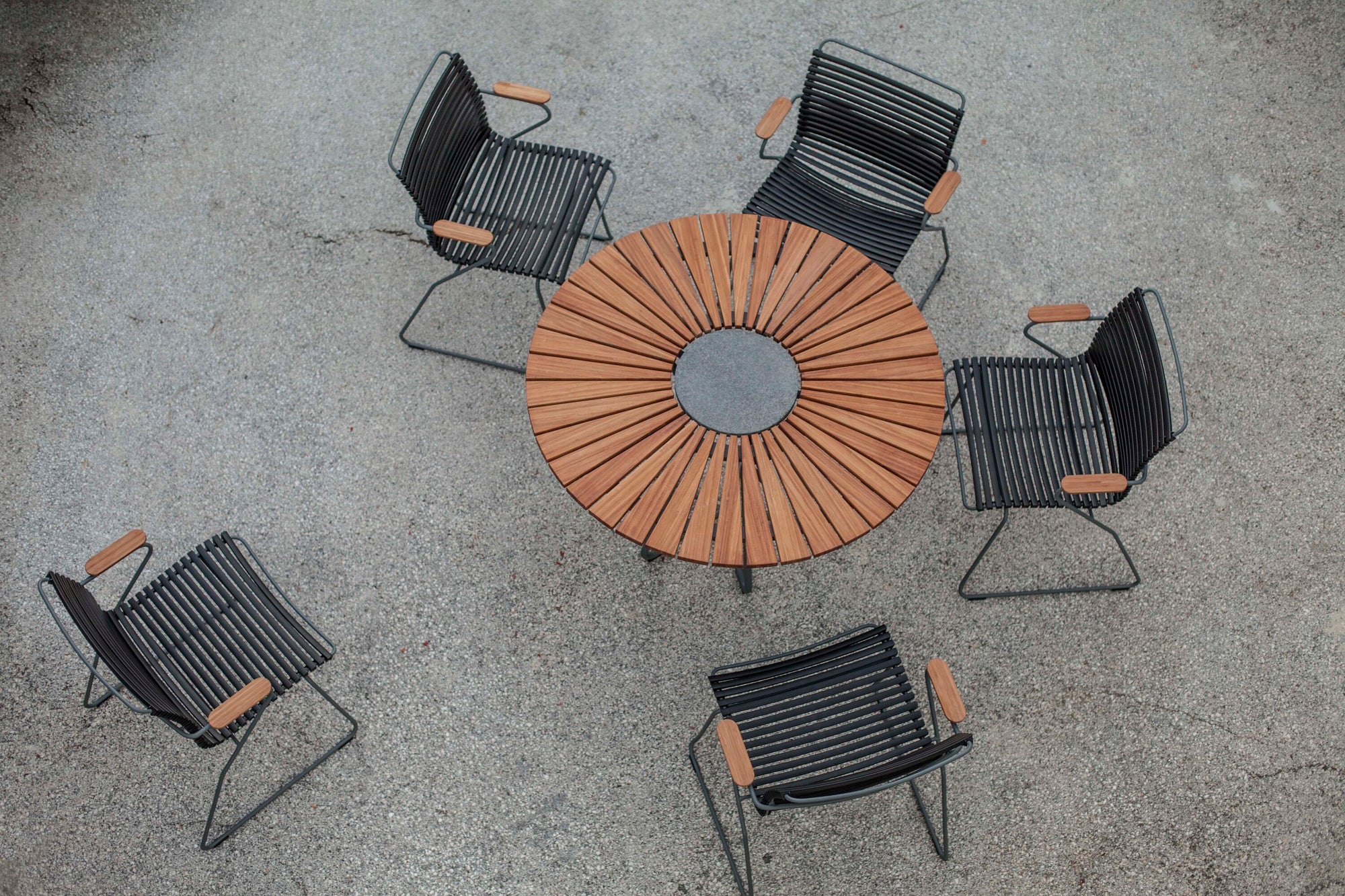 Click Dining Armchair