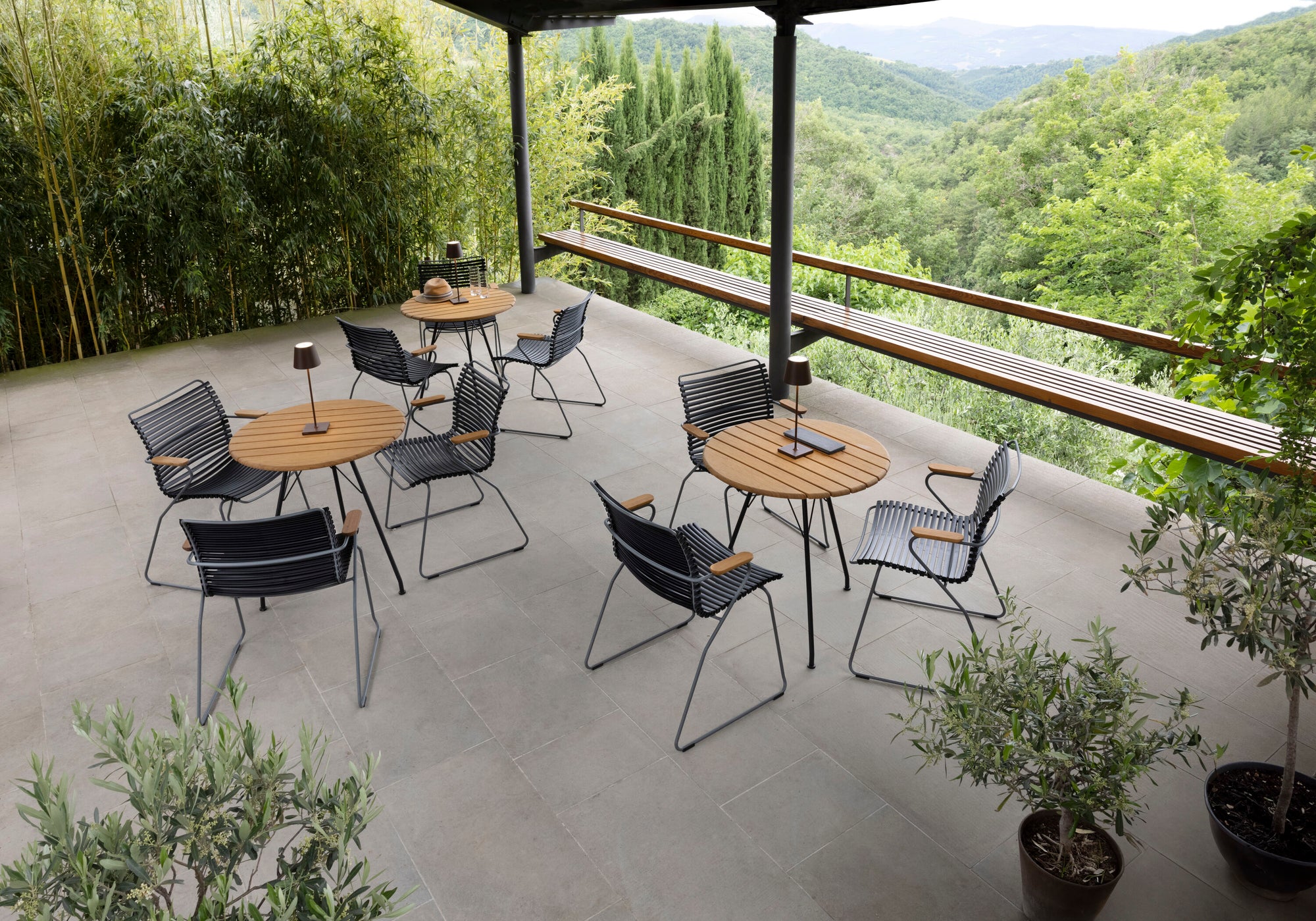 Click Dining Armchair