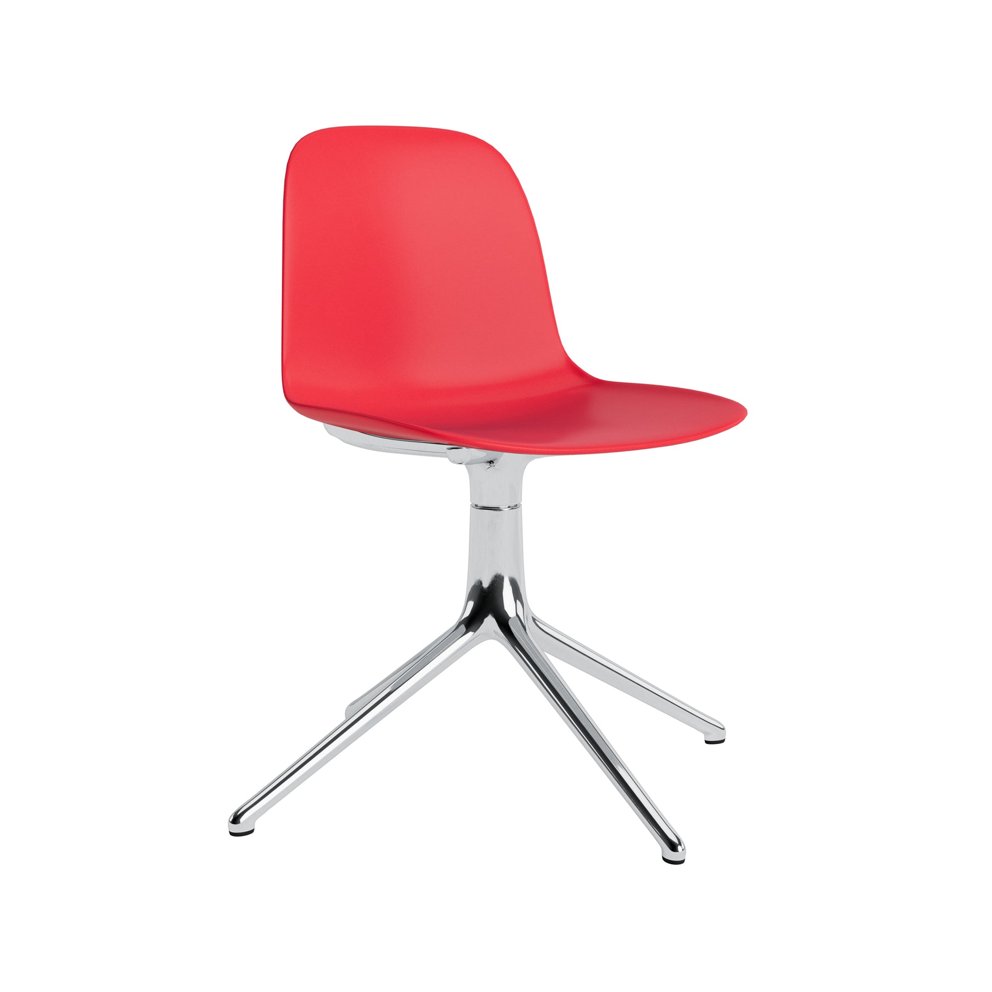 Form Swivel Chair — 4 Legs