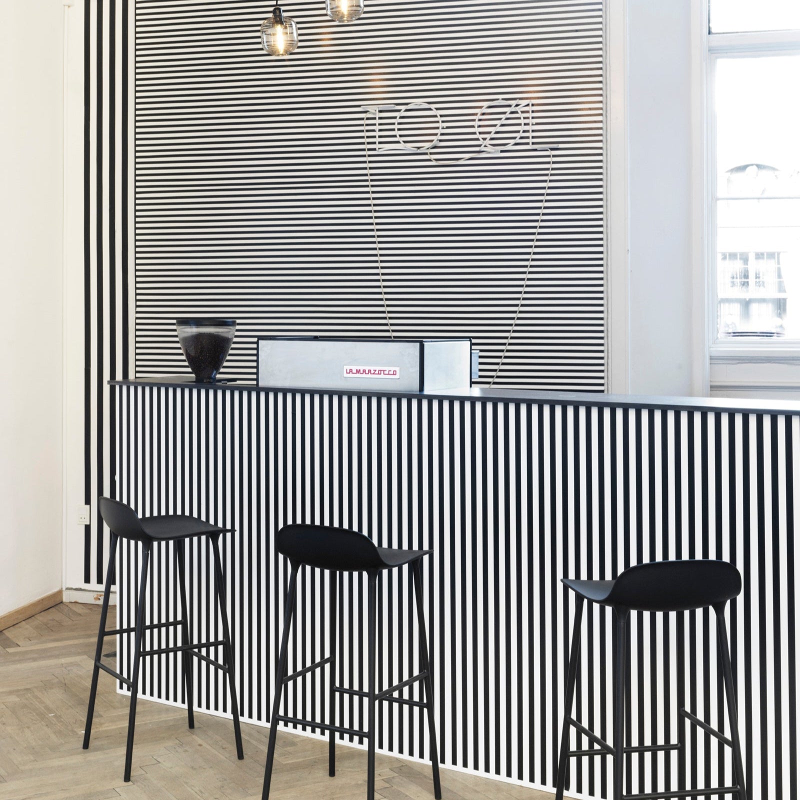 Form Barstool — Metal