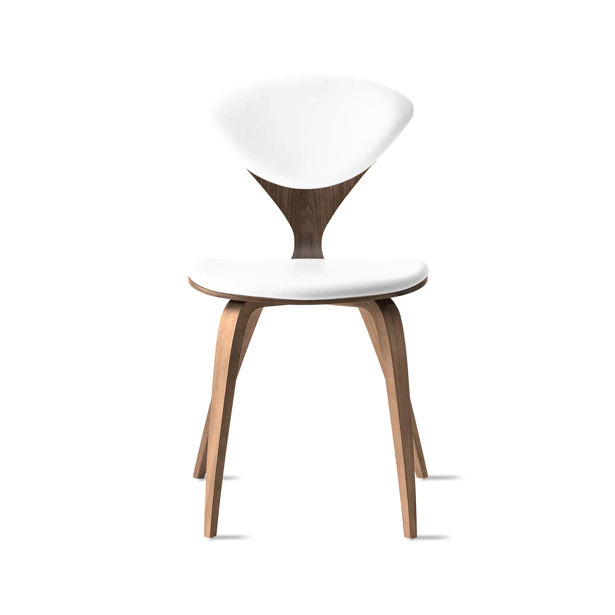 Cherner Side Chair with Seat and Back Pads