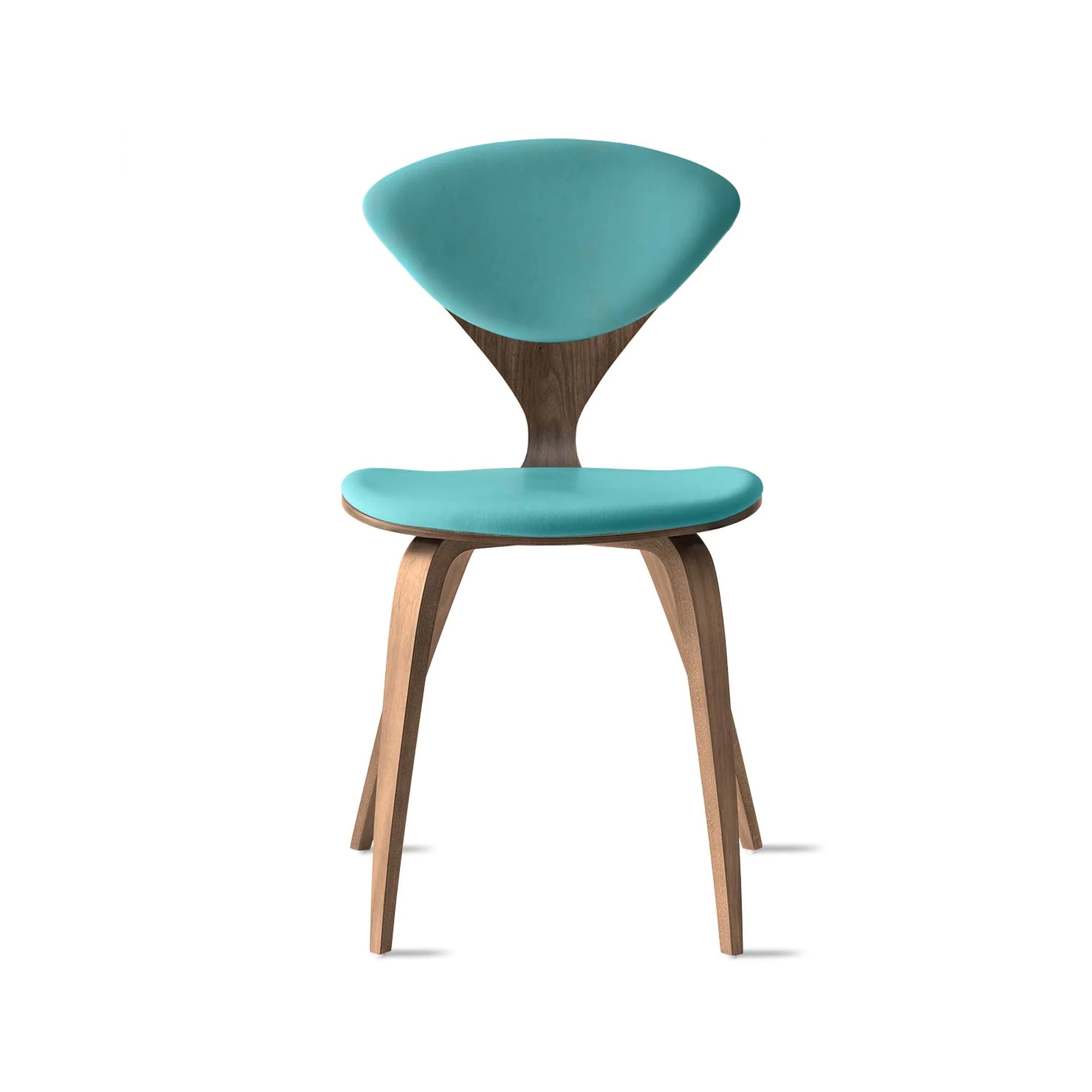 Cherner Side Chair with Seat and Back Pads
