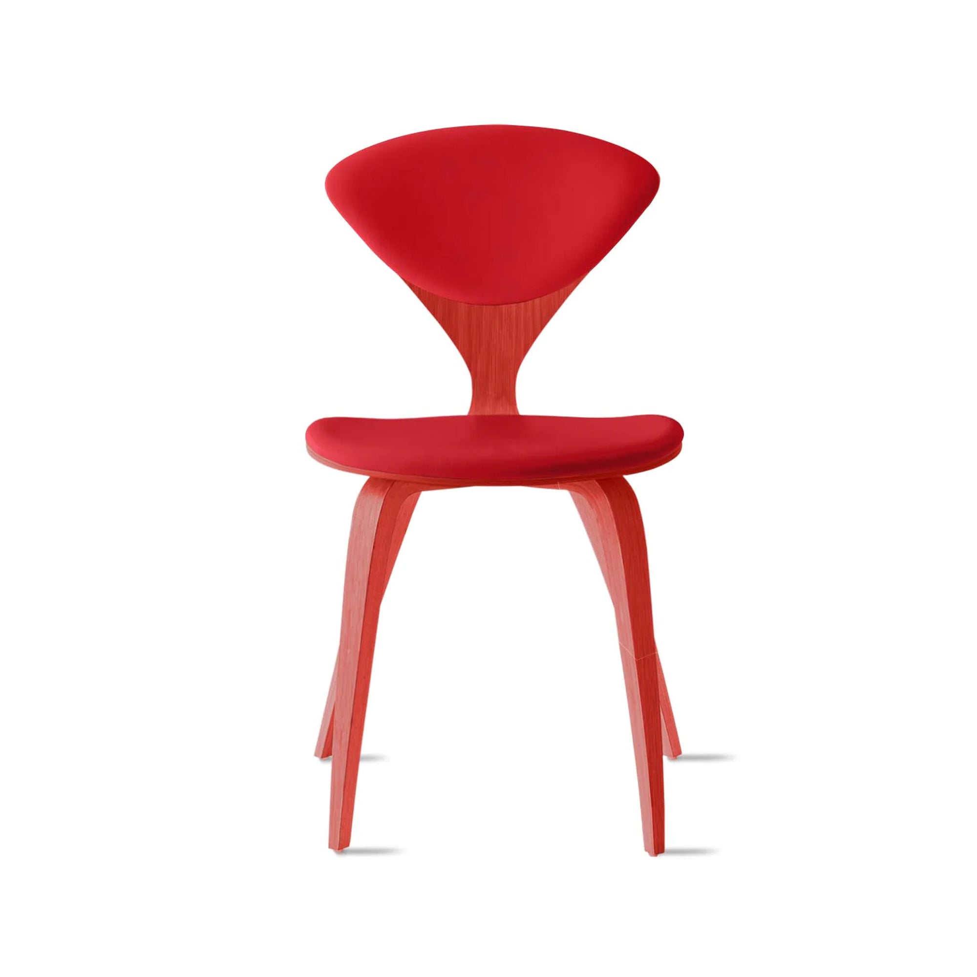 Cherner Side Chair with Seat and Back Pads