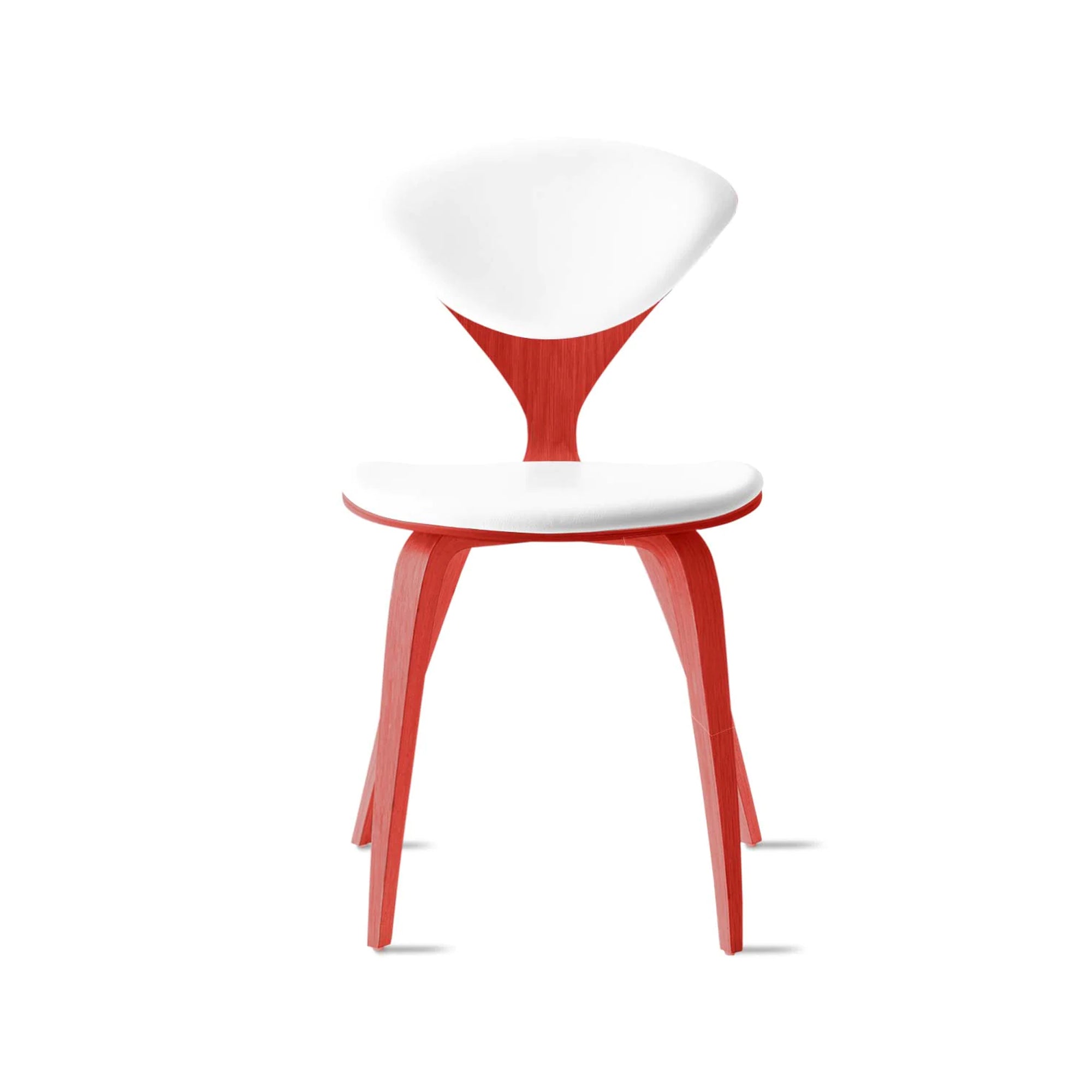 Cherner Side Chair with Seat and Back Pads