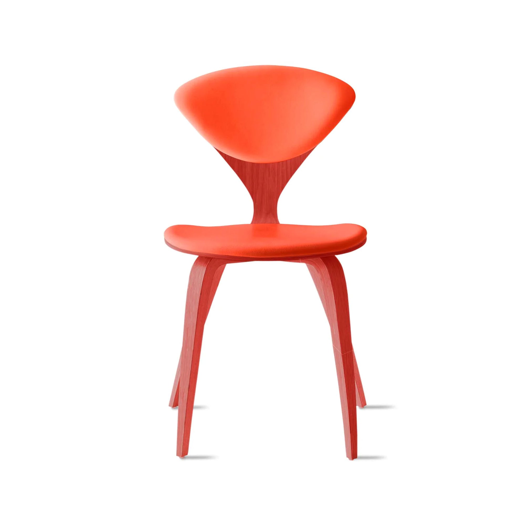 Cherner Side Chair with Seat and Back Pads