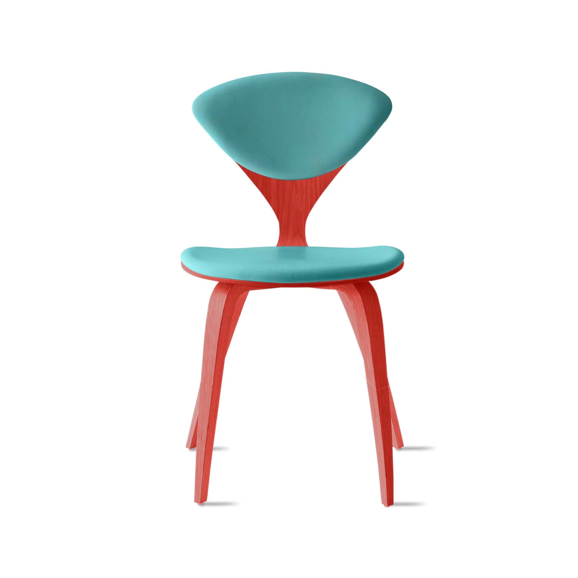 Cherner Side Chair with Seat and Back Pads