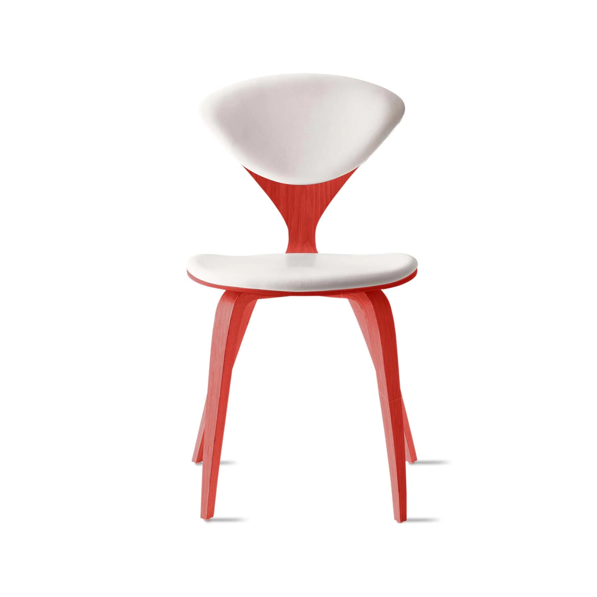 Cherner Side Chair with Seat and Back Pads