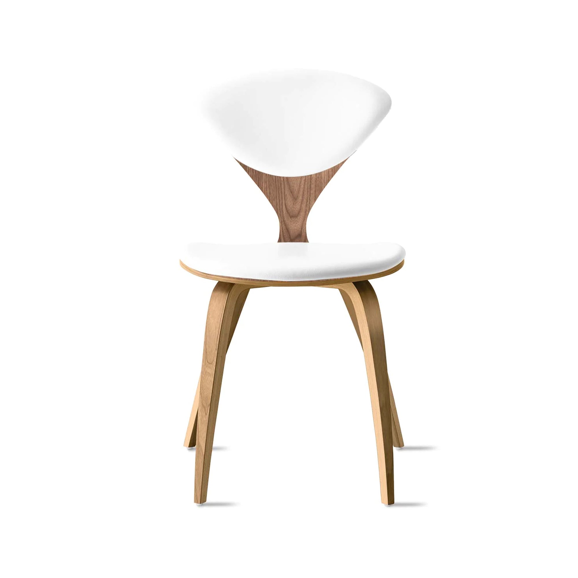 Cherner Side Chair with Seat and Back Pads