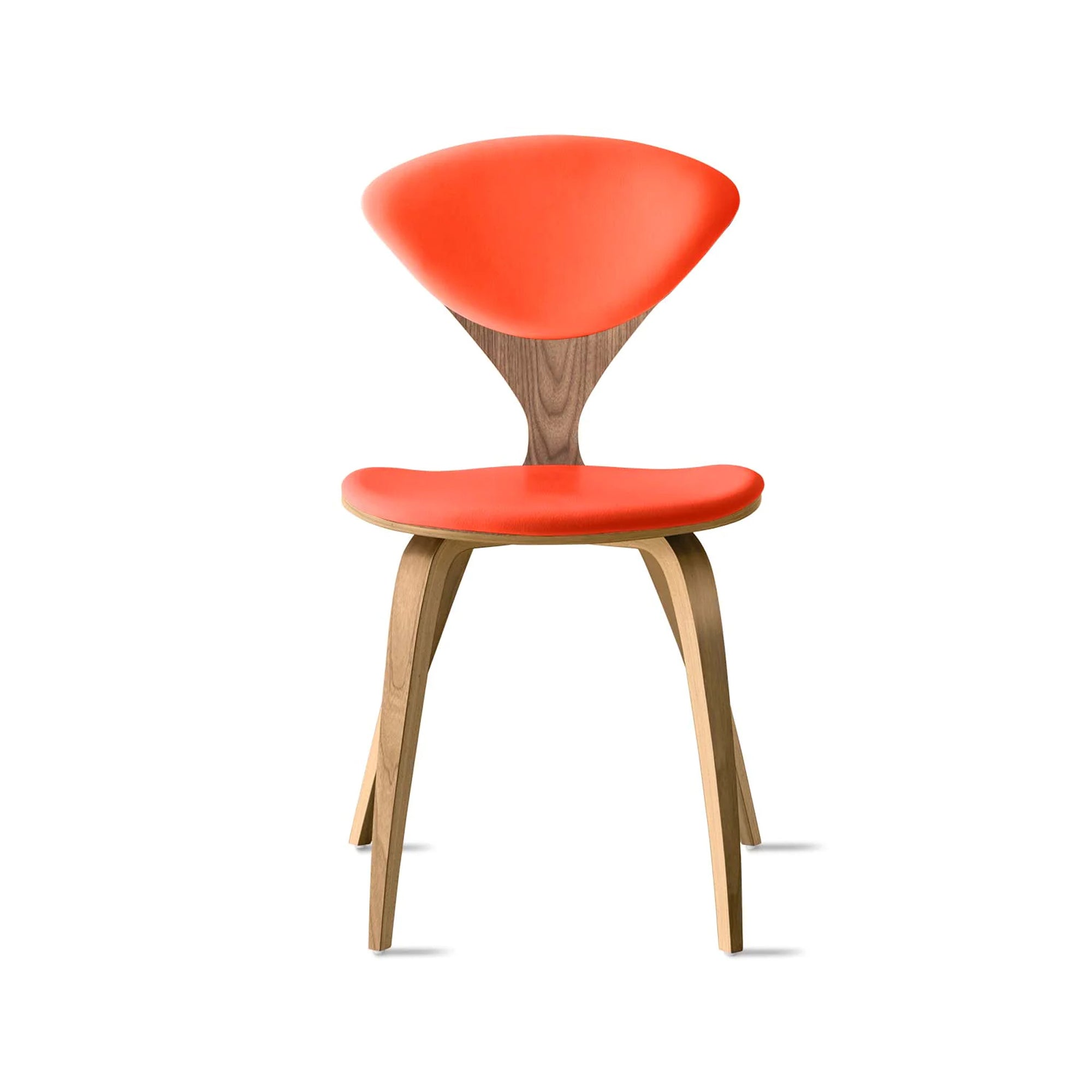 Cherner Side Chair with Seat and Back Pads