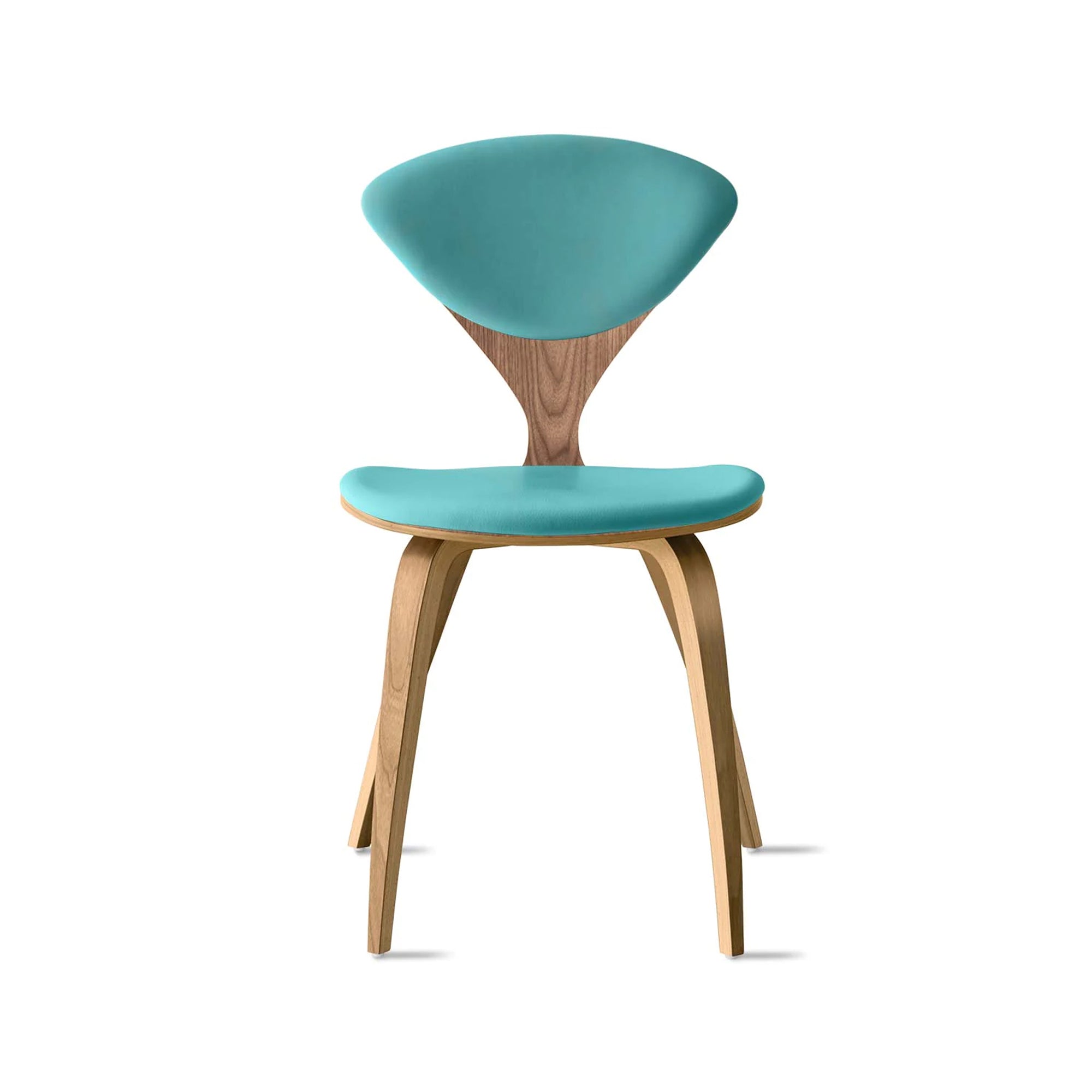 Cherner Side Chair with Seat and Back Pads