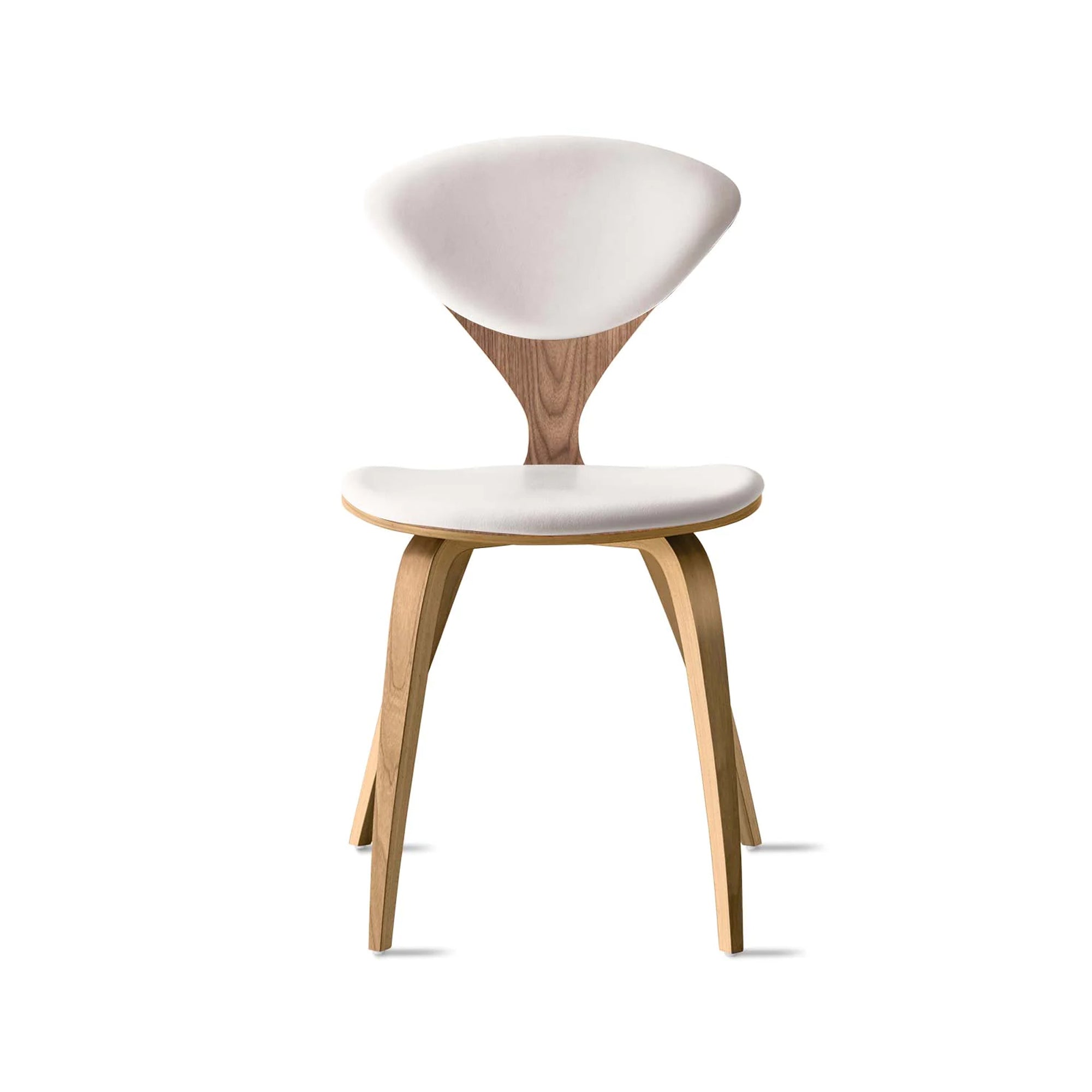 Cherner Side Chair with Seat and Back Pads