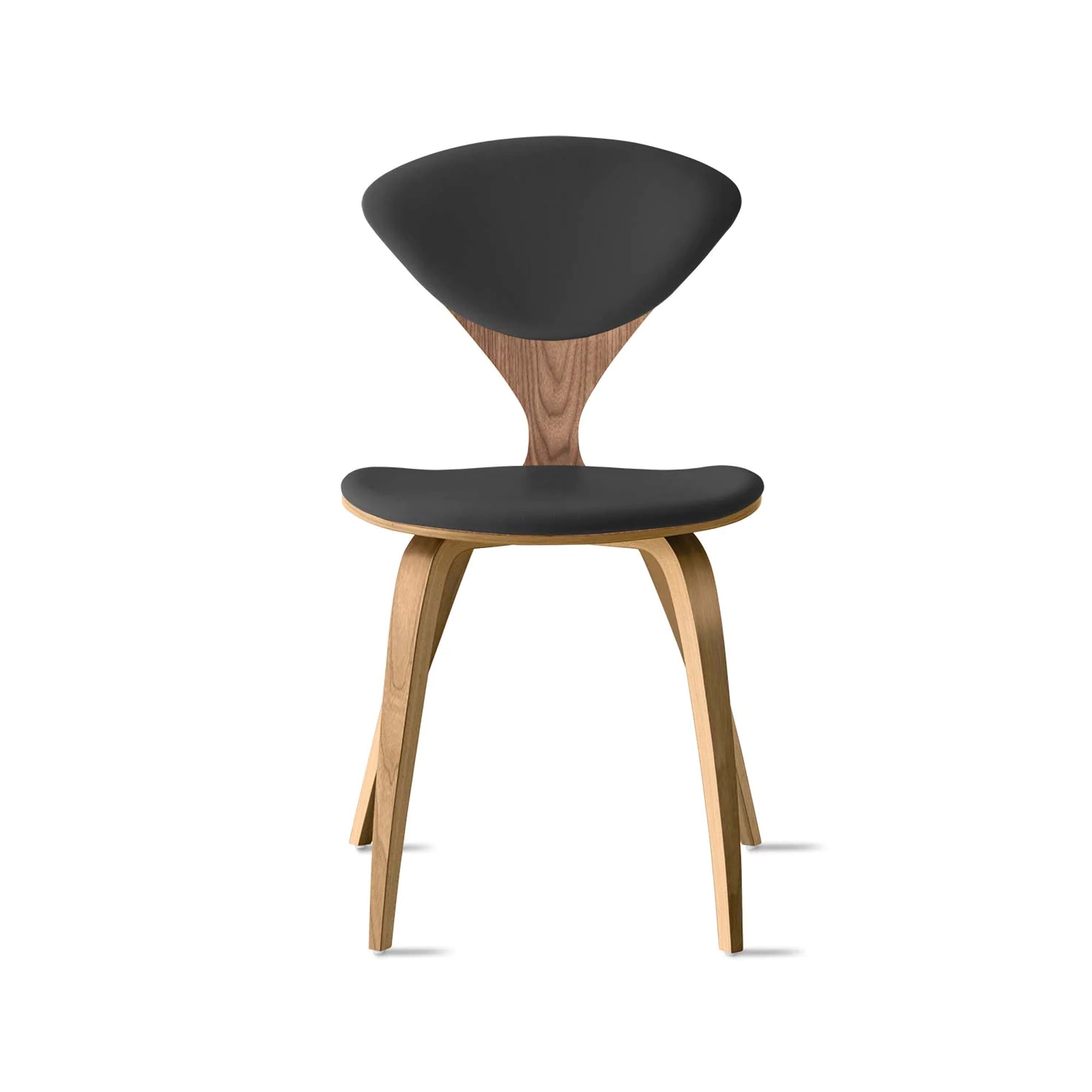 Cherner Side Chair with Seat and Back Pads