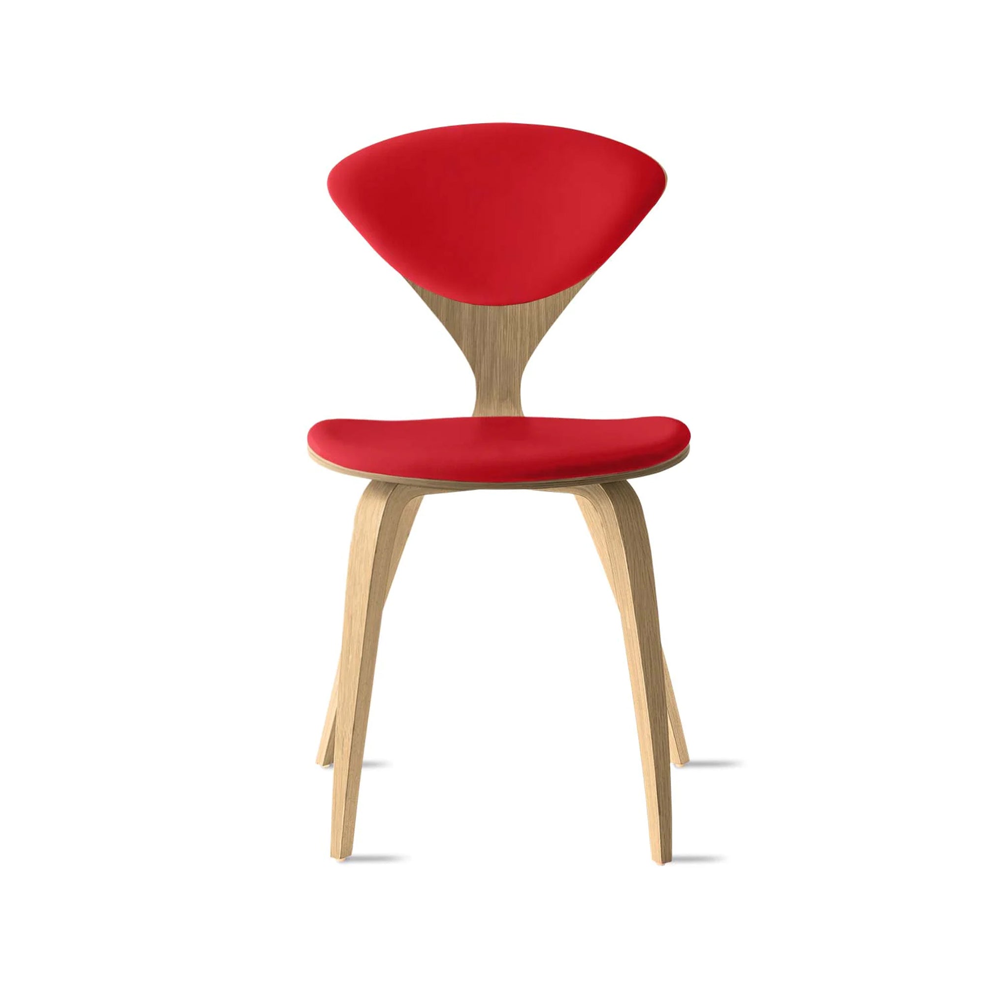 Cherner Side Chair with Seat and Back Pads