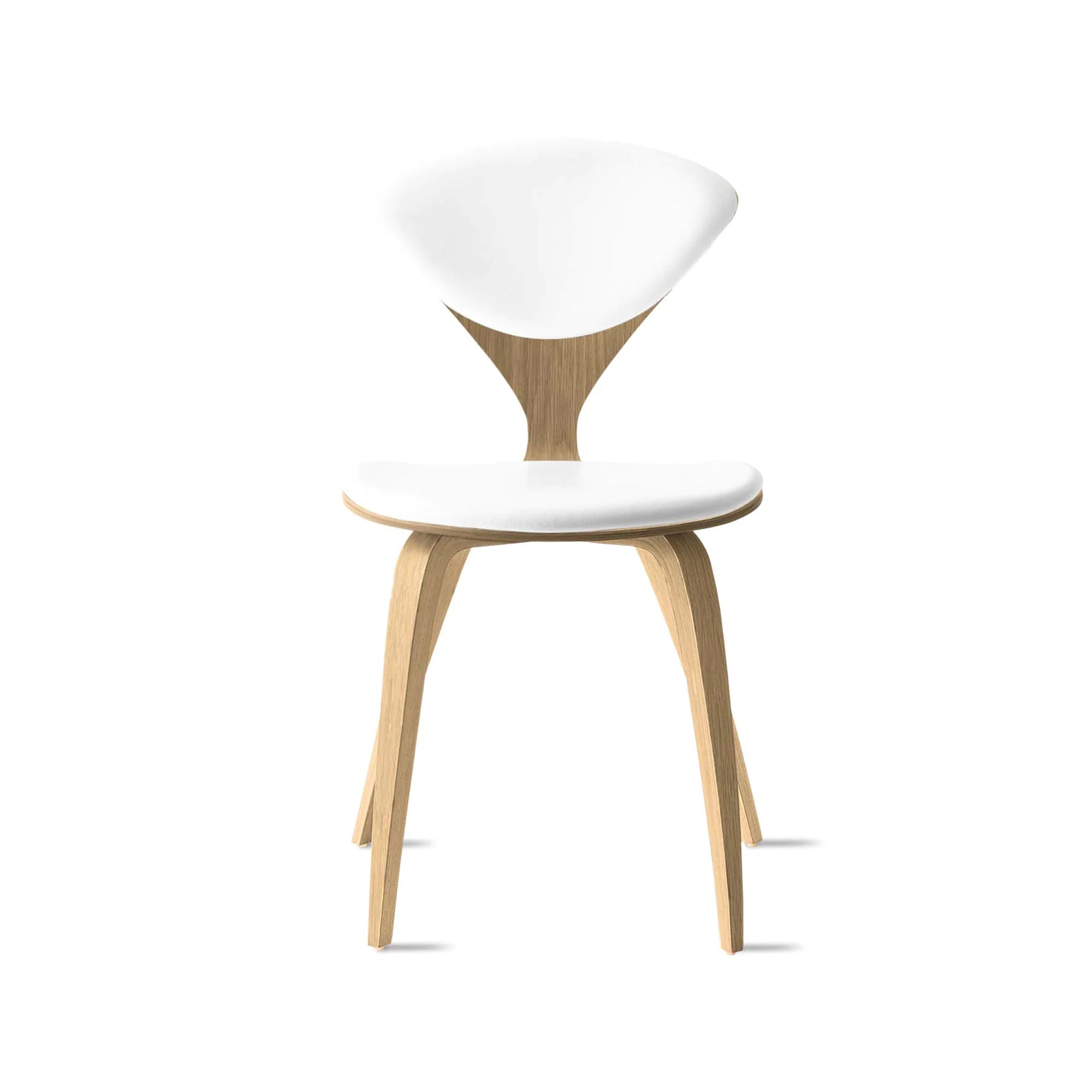 Cherner Side Chair with Seat and Back Pads
